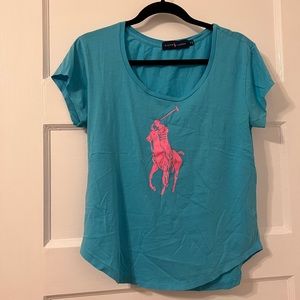 Ralph Lauren Pink Pony T-Shirt